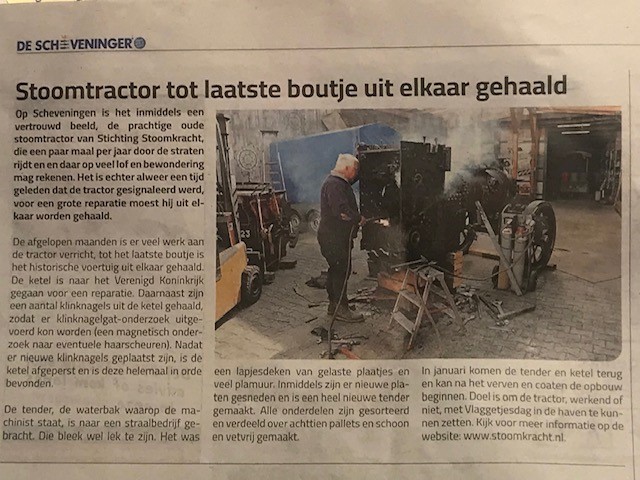 De Scheveninger 11-01-2023